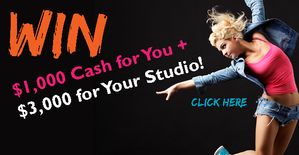 <h1>Dance Cash</h1><p>Dancers - Enter to Win Cash for You & Your Dance Studio</p>