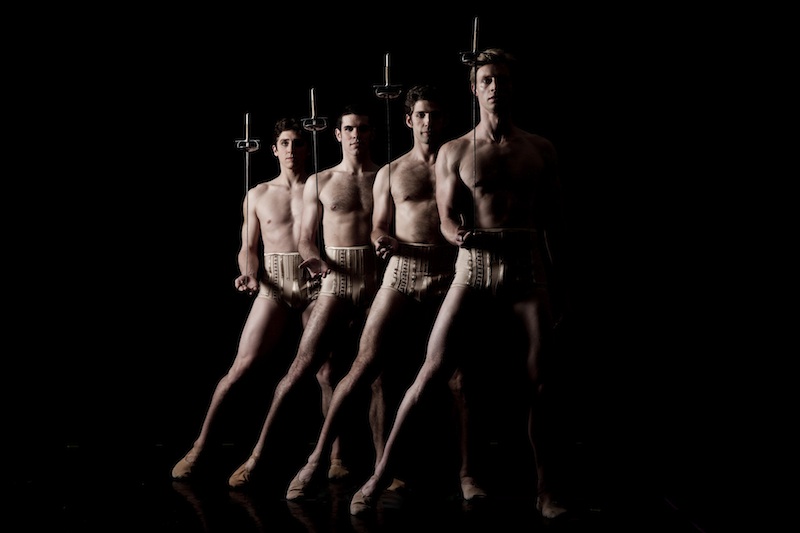 Ballet West in Jiri Kylian&rsquo;s 'Petite Mort'