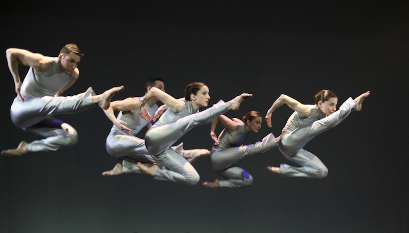 RIOULT in 'Bolero.' Photo by Basil Childers.