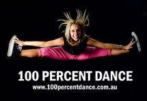 100 PERCENT DANCE