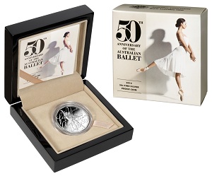 Australian Ballet commemorative coin