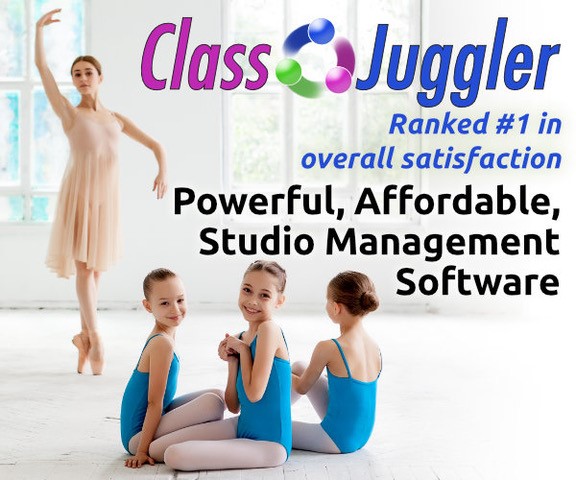 ClassJuggler dance studio software