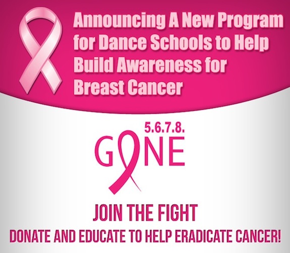 5.6.7.8. Gone Dance Program for Breast Cancer Awareness