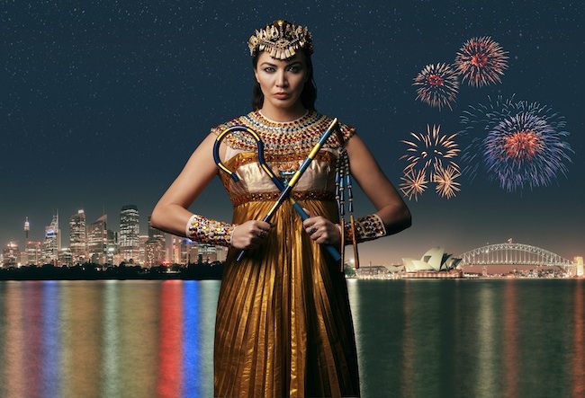 Handa Opera on Sydney Harbour will present Aida