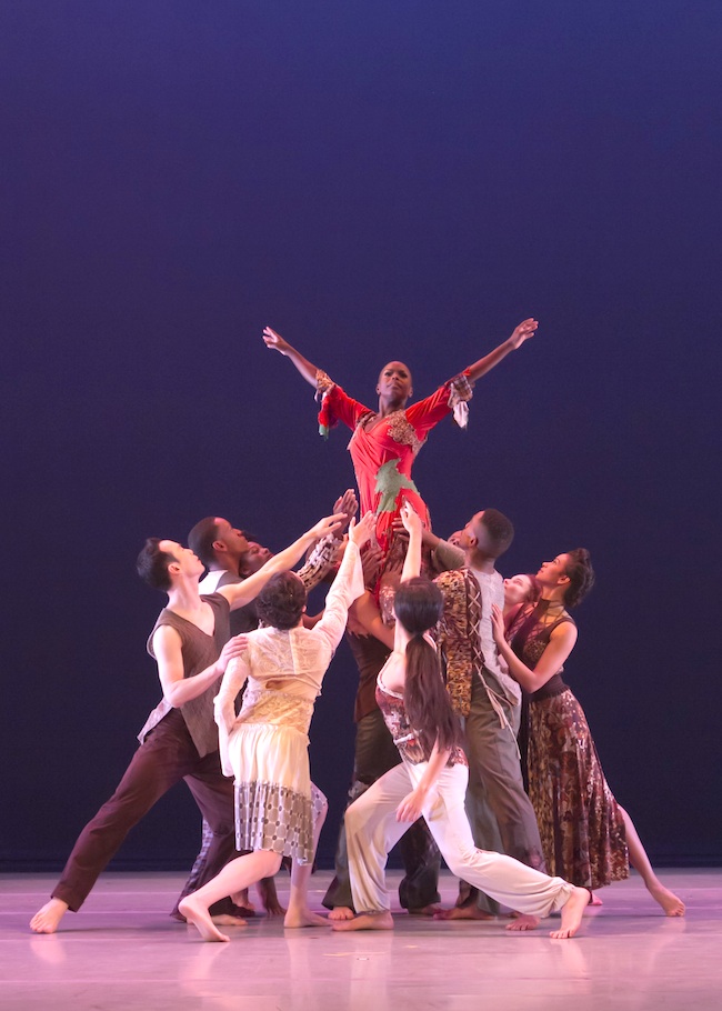 Alvin Ailey American Dance Theater in Matthew Rushing's ODETTA