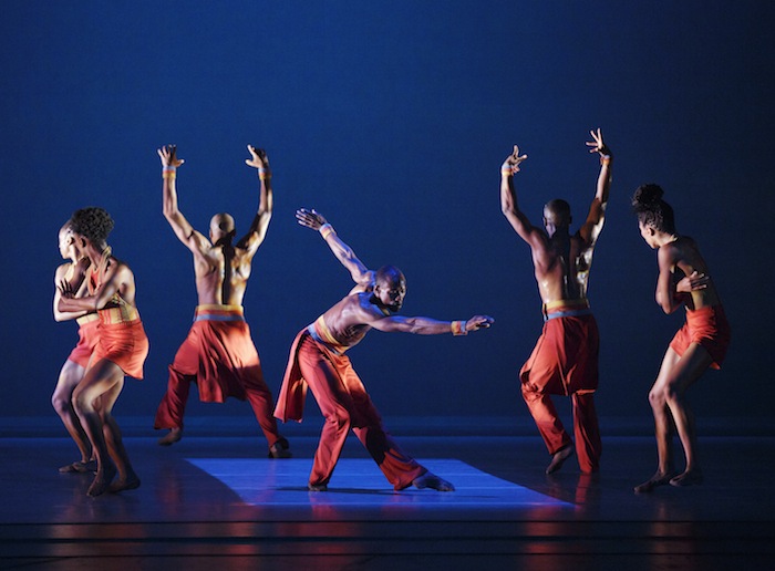 Alvin Ailey American Dance Theater in Robert Moses' The Pleasure of the Lesson