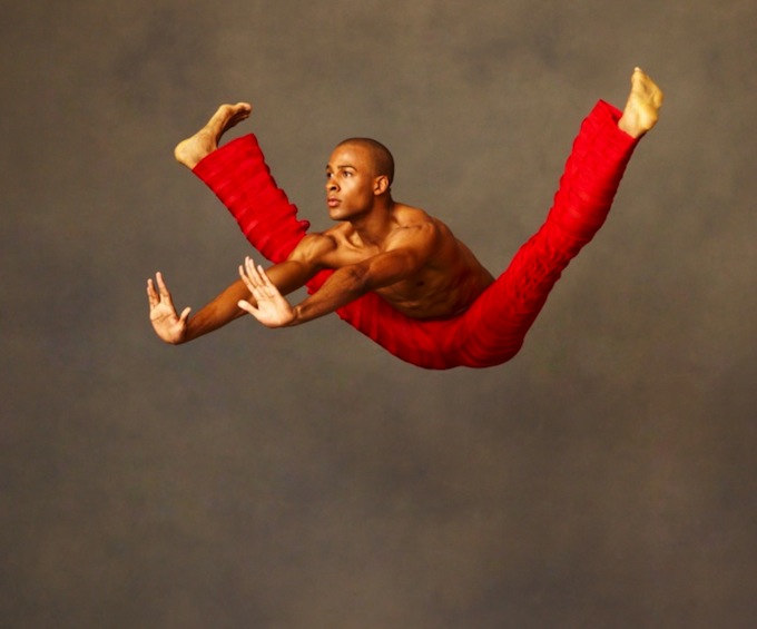 Alvin Ailey American Dance Theater's Yannick Lebrun