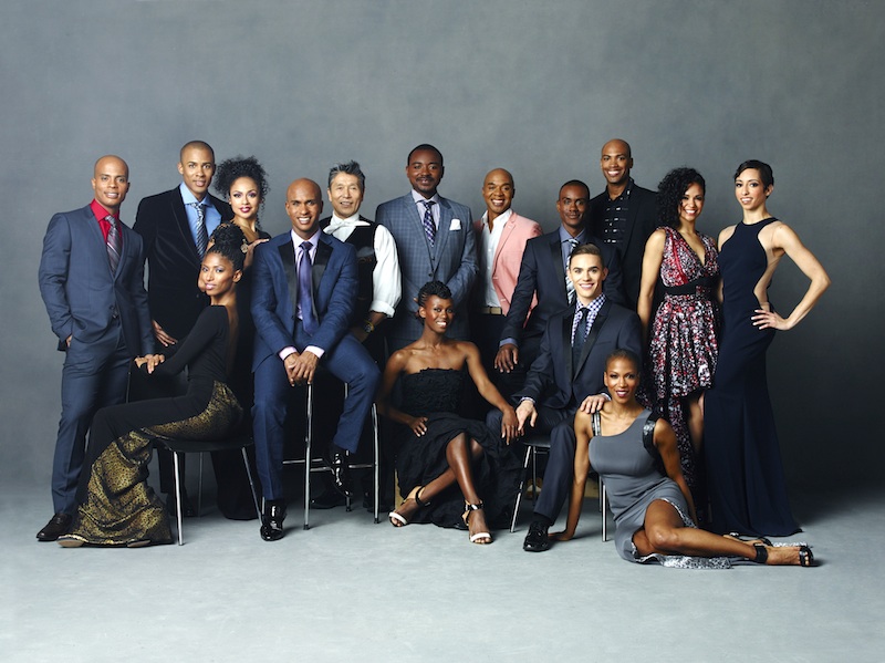 Alvin Ailey American Dance Theater 2015 Company