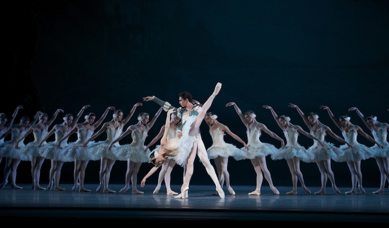 American Ballet Theatre presents Swan Lake with Paloma Herrera