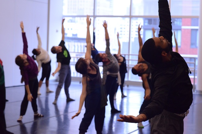 American Dance Festival hosts Winter Intensives