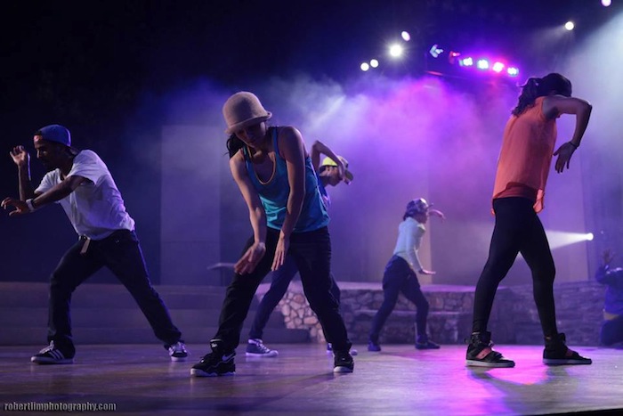 Antics hip-hop dance theater in Los Angeles