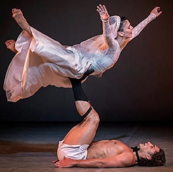 Natalia Osipova and Ivan Vasiliev