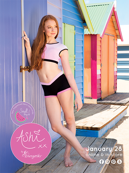 Ashi by Energetiks dance clothing range