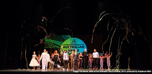 Ausdance NSW produced the 2014 Australian Dance Awards
