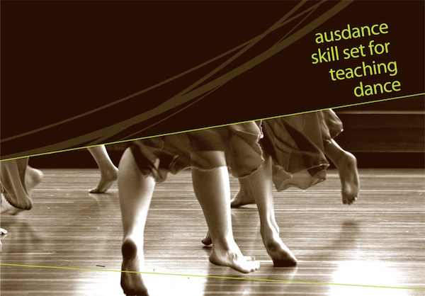 Ausdance skill set for teaching dance