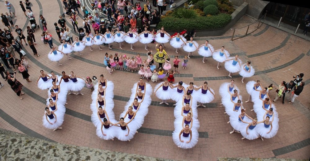 The Australian Ballet School celebrated World Tutu Day on Monday, February 2, 2015