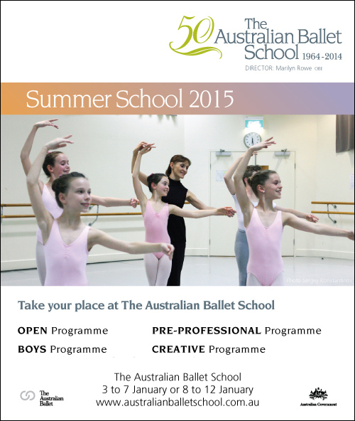 The Australian Ballet School’s 16th Annual Summer School