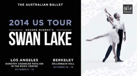 The Australian Ballet on USA Tour with Swan Lake