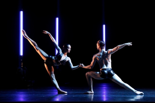 Jasmin Durham and Jarryd Madden of The Australian Ballet. Photo by Jeff Busby