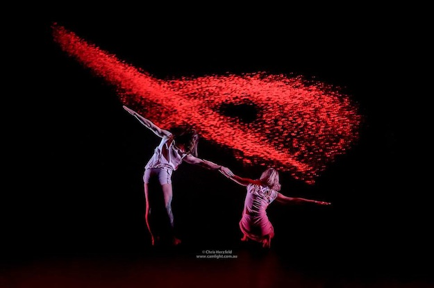 Australian Dance Theatre in Garry Stewart’s Multiverse