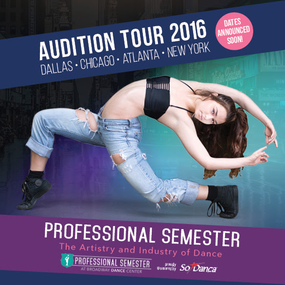 2016 Professional Semester Audition Tour