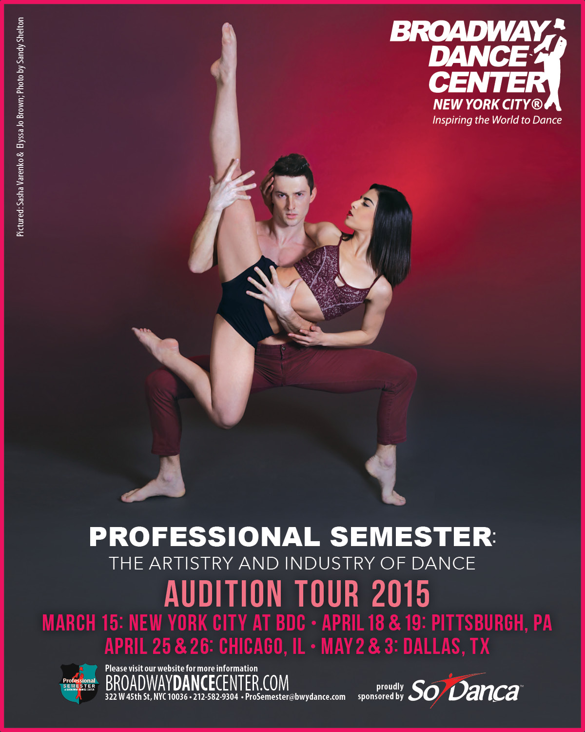 Broadway Dance Center Professional Semester