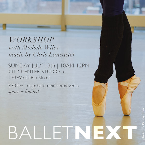 BalletNext July 2014 Workshop