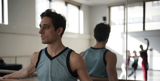 Justin Peck in Ballet 422