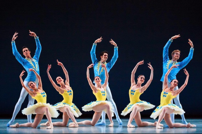 Ballet West dancers in Divertimento #15