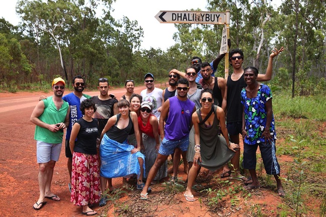 Bangarra Dance Theatre on country in Australia