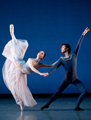 Birmingham Royal Ballet’s Elisha Willis and César Morales