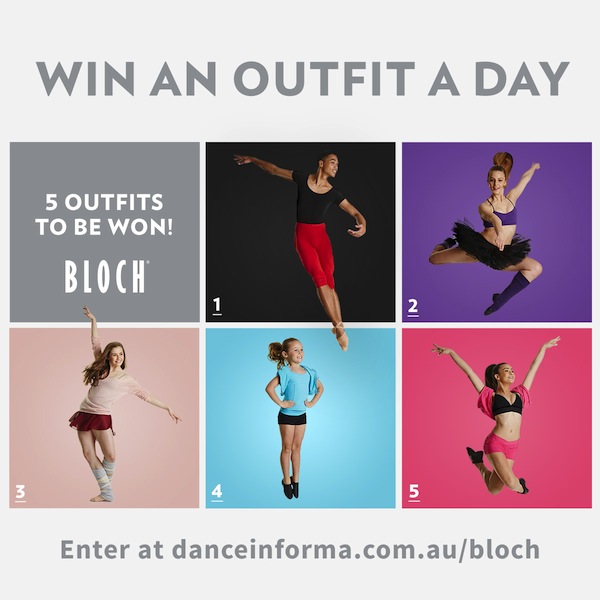 Bloch and Dance Informa Outfit Giveaway 2015