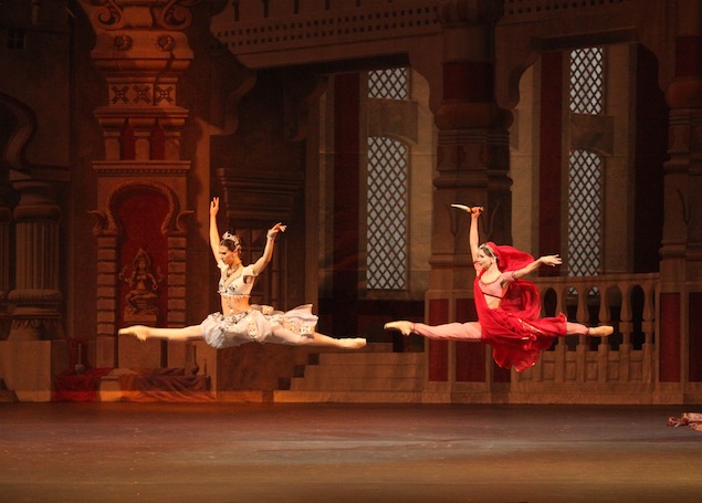 Bolshoi Ballet in La Bayadère