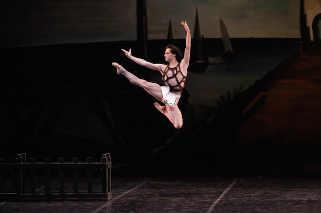 Federico Fresi joins Boston Ballet