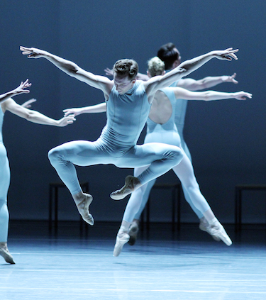 Patrick Yocum in William Forsythe's Second Detail