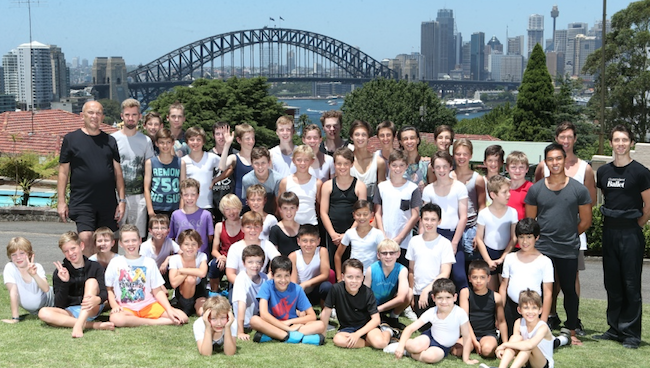 International Boys’ Ballet Summer School Sydney