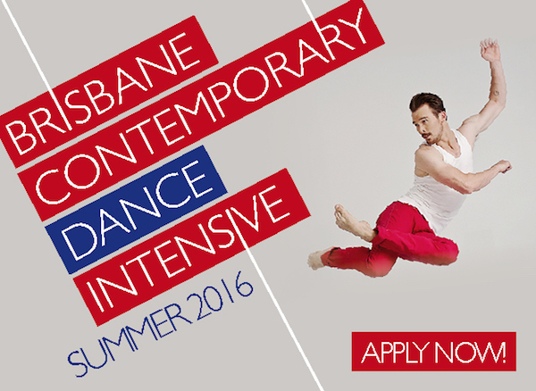 Summer Brisbane Contemporary Dance Intensive 2016
