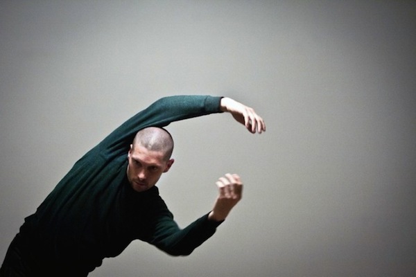 Australian choreographer and performer Byron Perry