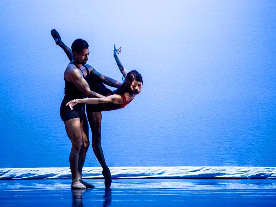 California Ballet in Jared Nelson's Ruled by Secrecy at the Balboa Theatre in March 2016. Photo by Brad Matthews.