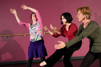 Canberra Dance Theatre Mature Movers Summer School