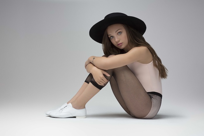 Capezio model Maddie Ziegler