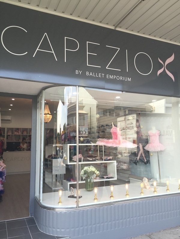 capezio shop