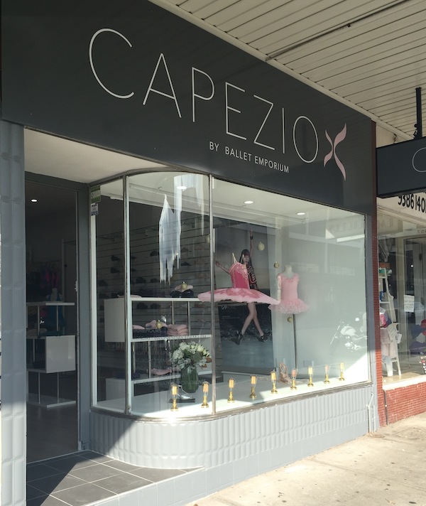 capezio stores