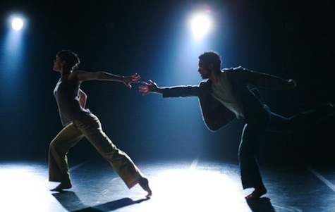 Cedar Lake Contemporary Ballet in Ten Duets on a Theme of Rescue by Crystal Pite in Winter 2008 Season