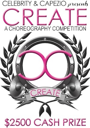 Celebrity CREATE Choreography Competition
