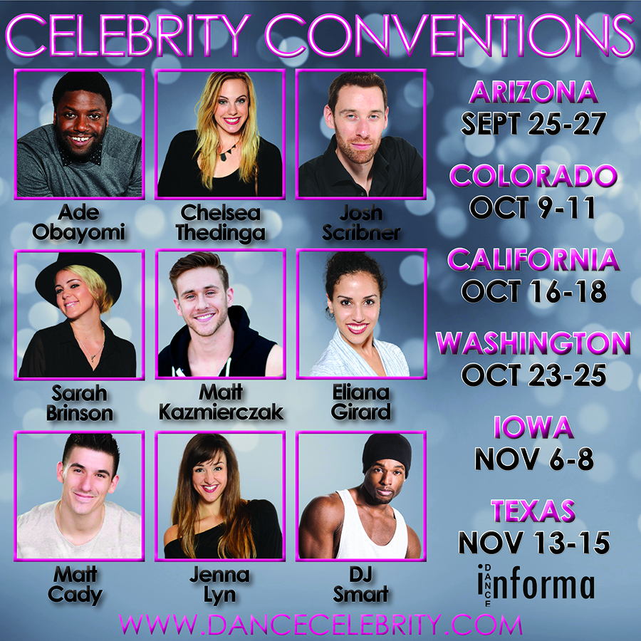 Celebrity Conventions Fall 2015