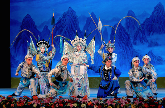 China National Peking Opera Company UK Tour 2015