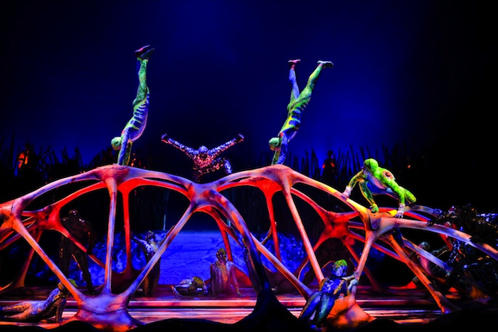 Cirque du Soleil in Totem