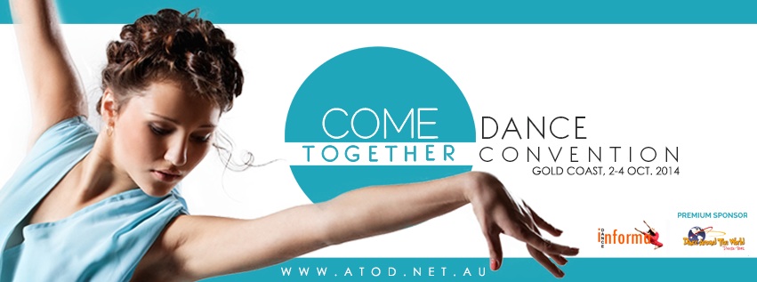 2014 Come Together Dance Convention in Australia sponsored by Dance Informa