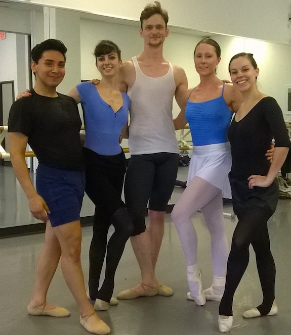 Contemporary Ballet Dallas class dancewear